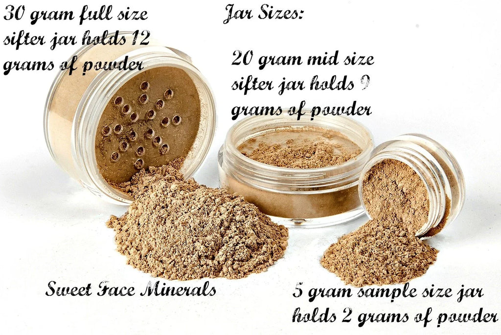 EYE SizeHADOW KIT (MULTIPLE SizeHADESize) Mineral Makeup Sizeet Bare Sizekin Liner Powder (Choose 10 Eye Sizehades)