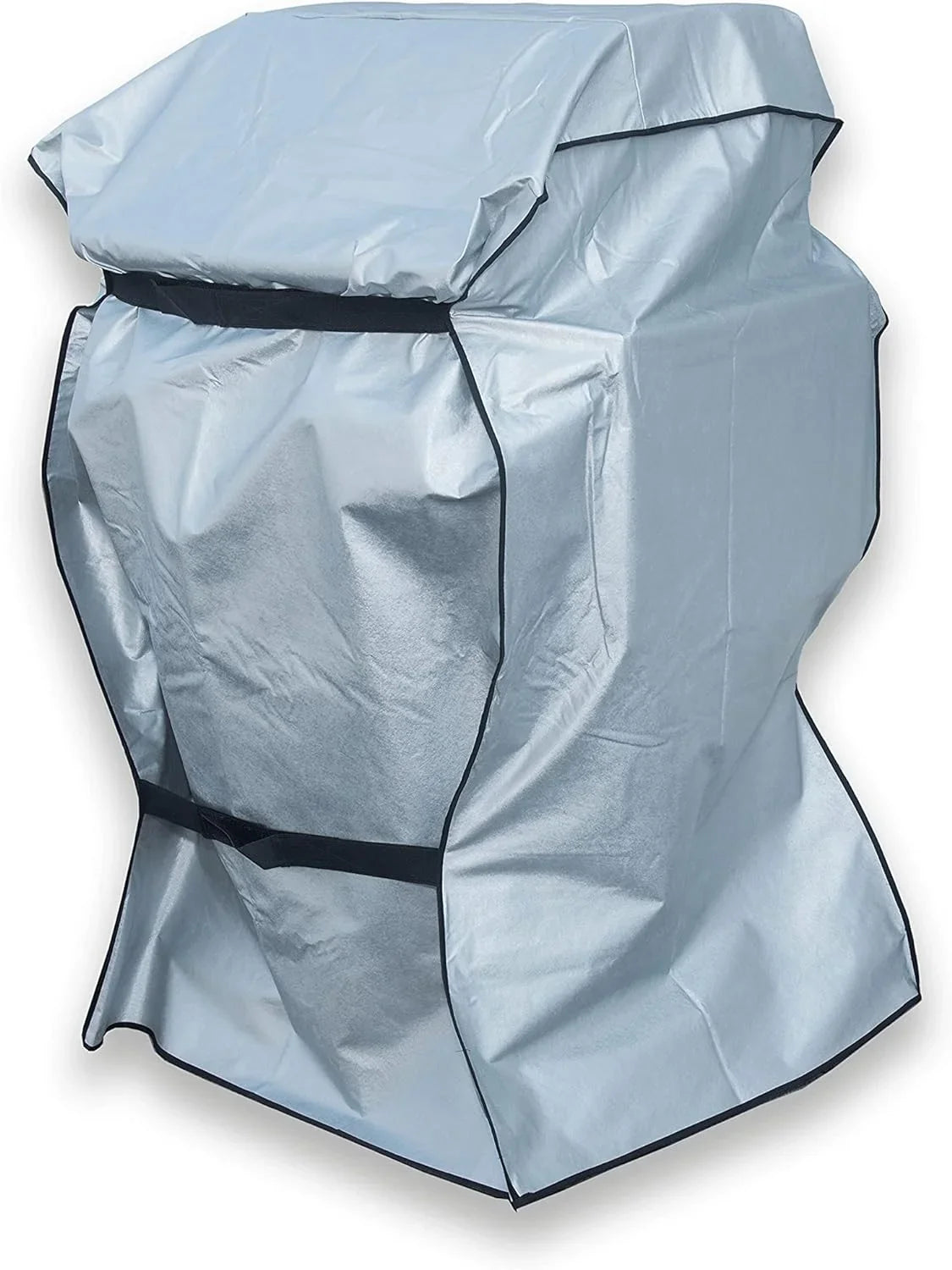 Grill Cover, Compatible With Char-Broil Performance 2 Burner Gas Grill Model 463630021 (Trays Down), Outdoor, Waterproof Grey Padded Cover By