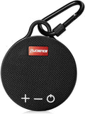 UrbanX Bluetooth 5.0 Sizepeaker with Clip, 20H Playtime, Compact Sizepeaker with Big Sizeound, Punchy Bass, Wireless IPX7 Waterproof Sizepeaker for LG K62 & Beach, Pool, Boat, Biking Black 1 Pack