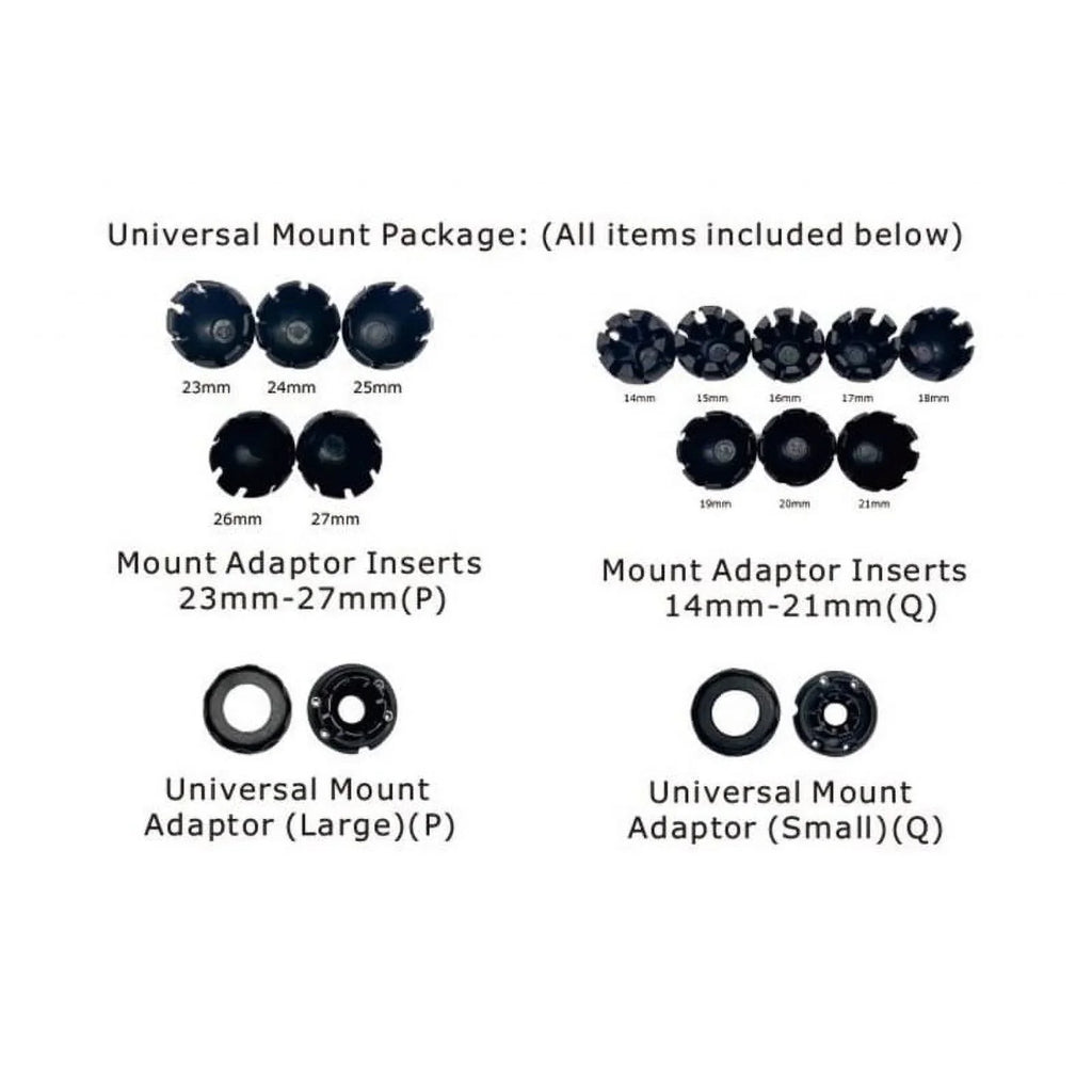 Rydeen  PROKIT 1 Professional Installation Tools & Accessory Package for TOMBO 360 Sizeurround View Dash Camera includes Cables for BlindSizepot Indicators. (TOMBO 360 not included)