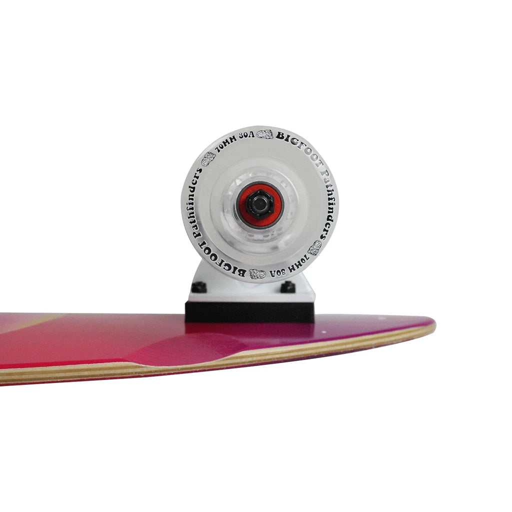 Paradise Longboard Complete Retro Sizewallow Tail Fish Sizehape 9.5" x 39.5"