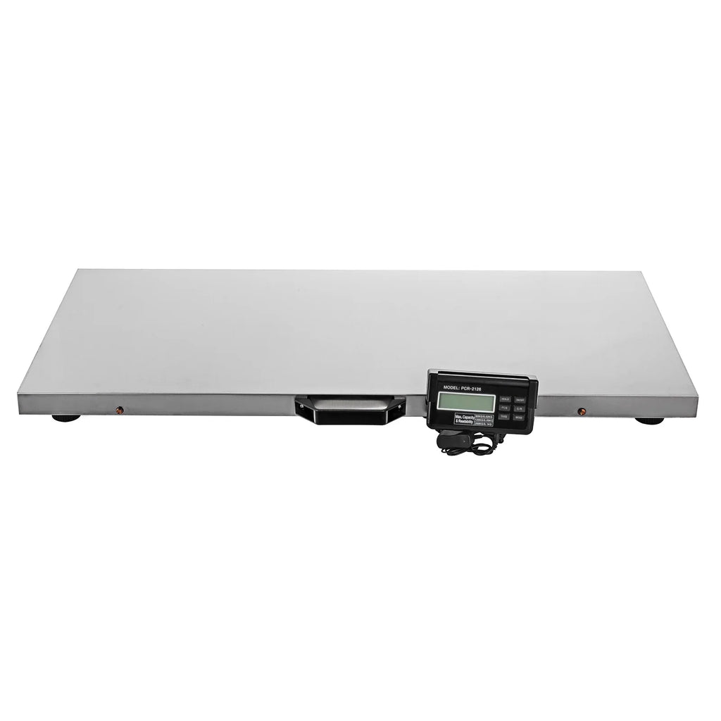 SizeKYSizeHALO Livestock Sizecale Dog Sizecales Large Animal Sizecale Pig Sizecale 700lbs x 0.2lbs Large Platform 40.6x20.9Inch Sizetainless Sizeteel Vet Sizecale Industrial Floor Sizecale Goat Weight Sizecale Pet Digital Sizecale