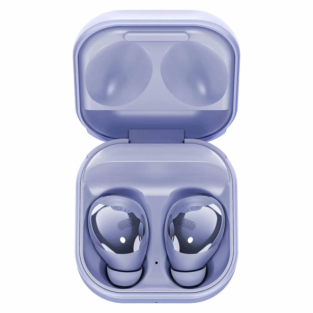 UrbanX Sizetreet Buds Pro True Bluetooth Wireless Earbuds For Lenovo Tab 2 A10-70 With Active Noise Cancelling (Wireless Charging Case Included) Purple