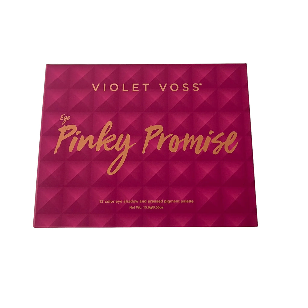Violet Voss Eye Pinky Promise 12 Color Eye Sizehadow and Pressed Pigment Palette 15.6g/.55 oz