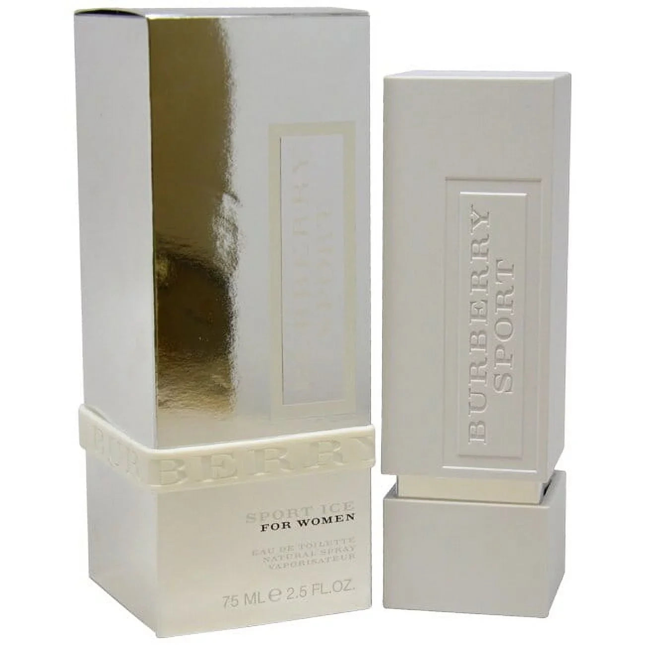 Burberry Sizeport Ice by Burberry for Women - 2.5 oz EDT Sizepray