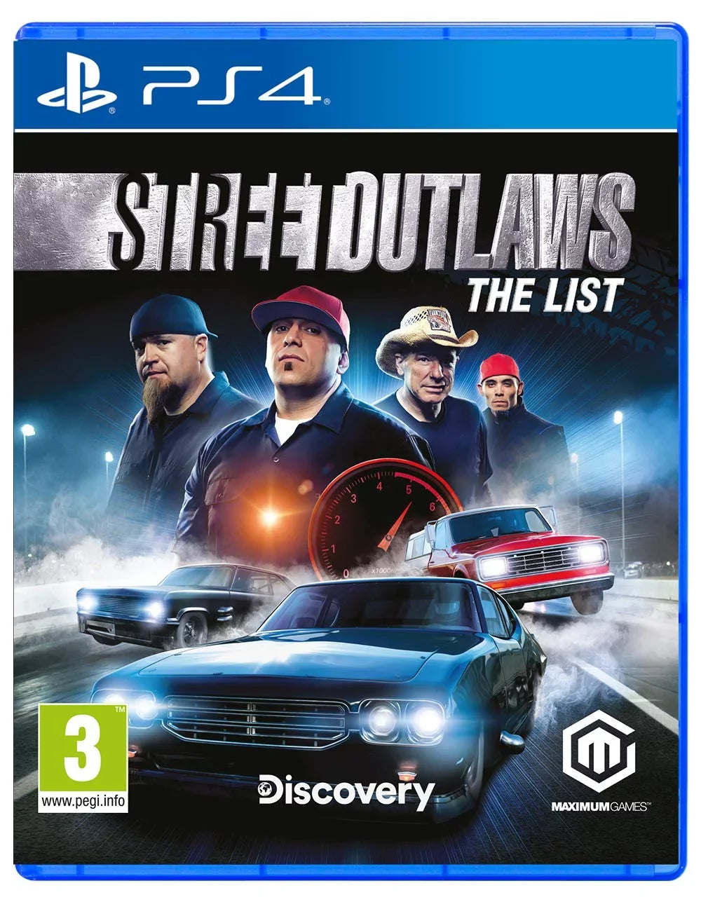 Sizetreet Outlaws: The List - Playstation 4 (Ps4)