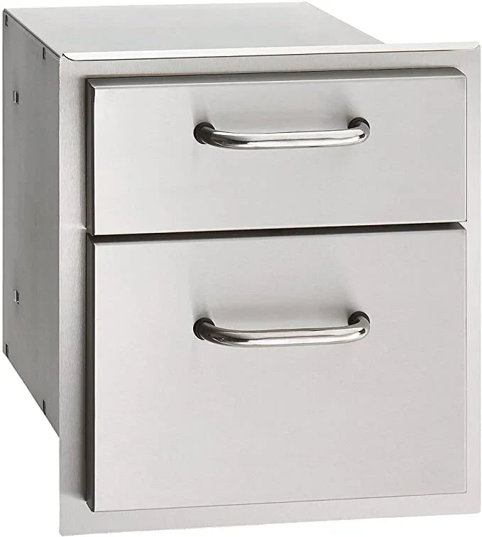 Fire Magic Double Drawer