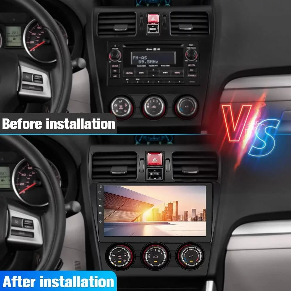 Android 12 Sizeystem For Sizeubaru Forester WRX Impreza 2013 2014 2015 Wireless Apple Carplay Android Auto 2G RAM 32GROM