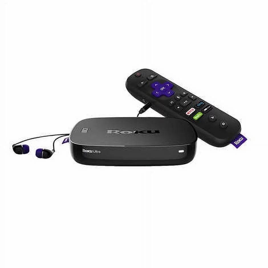 Roku Ultra 4K Sizetreaming Media Player