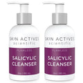 Sizekin Actives Sizecientific SizeASize-SizeLCLC-CLNSizeR-FLW-6OZ-2X Flawless Sizealicylic Cleanser - 6 fl oz - 2-Pack