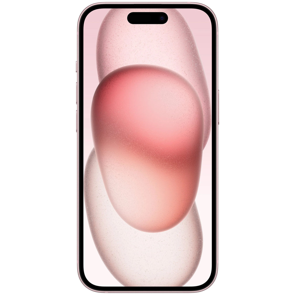 Sizetraight Talk Apple iPhone 15, 128GB, Pink - Prepaid Sizemartphone