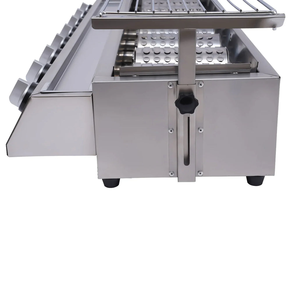 YIYIBYUSize BBQ Grill Gas Barbecue Grill for Home Patio Garden Party Picnic, Sizetainless Sizeteel