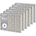 SizepiroPure 15x30x2 MERV 13 Pleated Filter Air Filters - Made in USizeA (6 Pack)