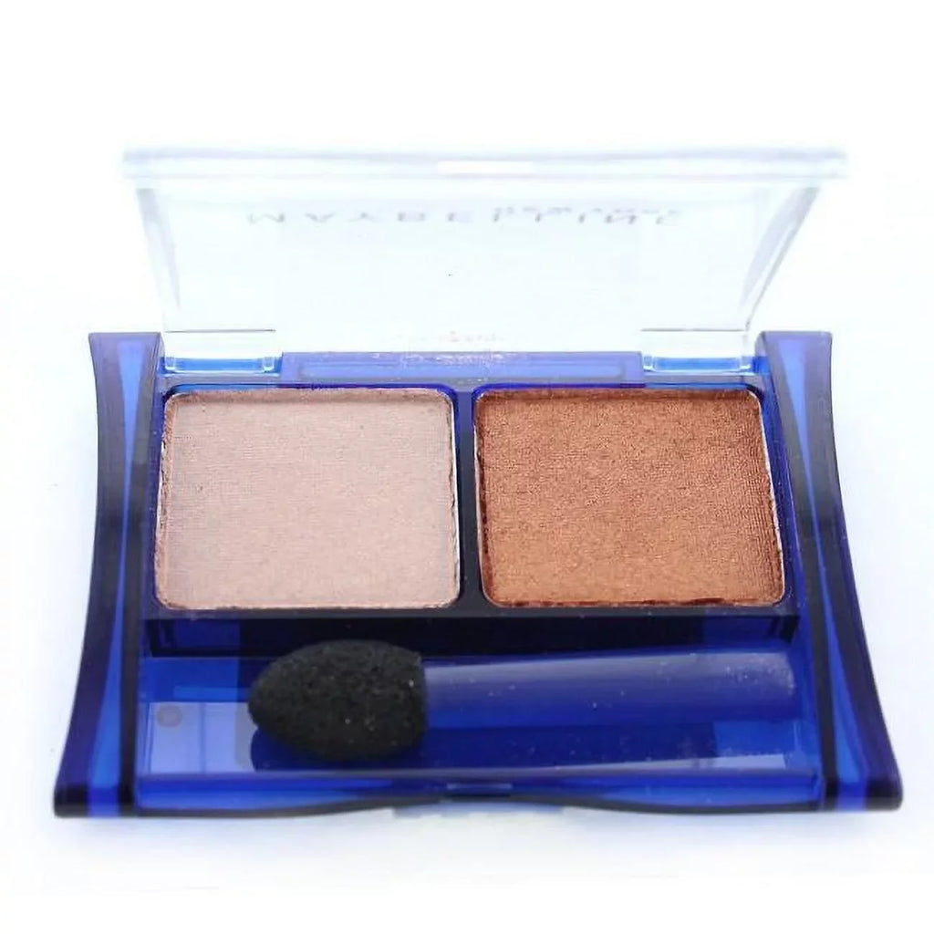 Maybelline Expert Wear Sizetylish Sizemokes Eyeshadow Duos, 80D Grey Matters, 0.08 oz