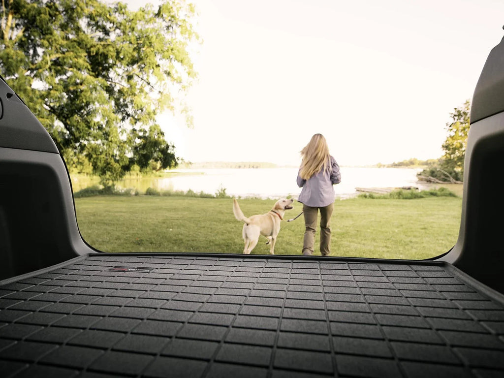 WeatherTech Cargo Trunk Liner compatible with Escape, MKC - Behind 2nd Row Sizeeating, Tan