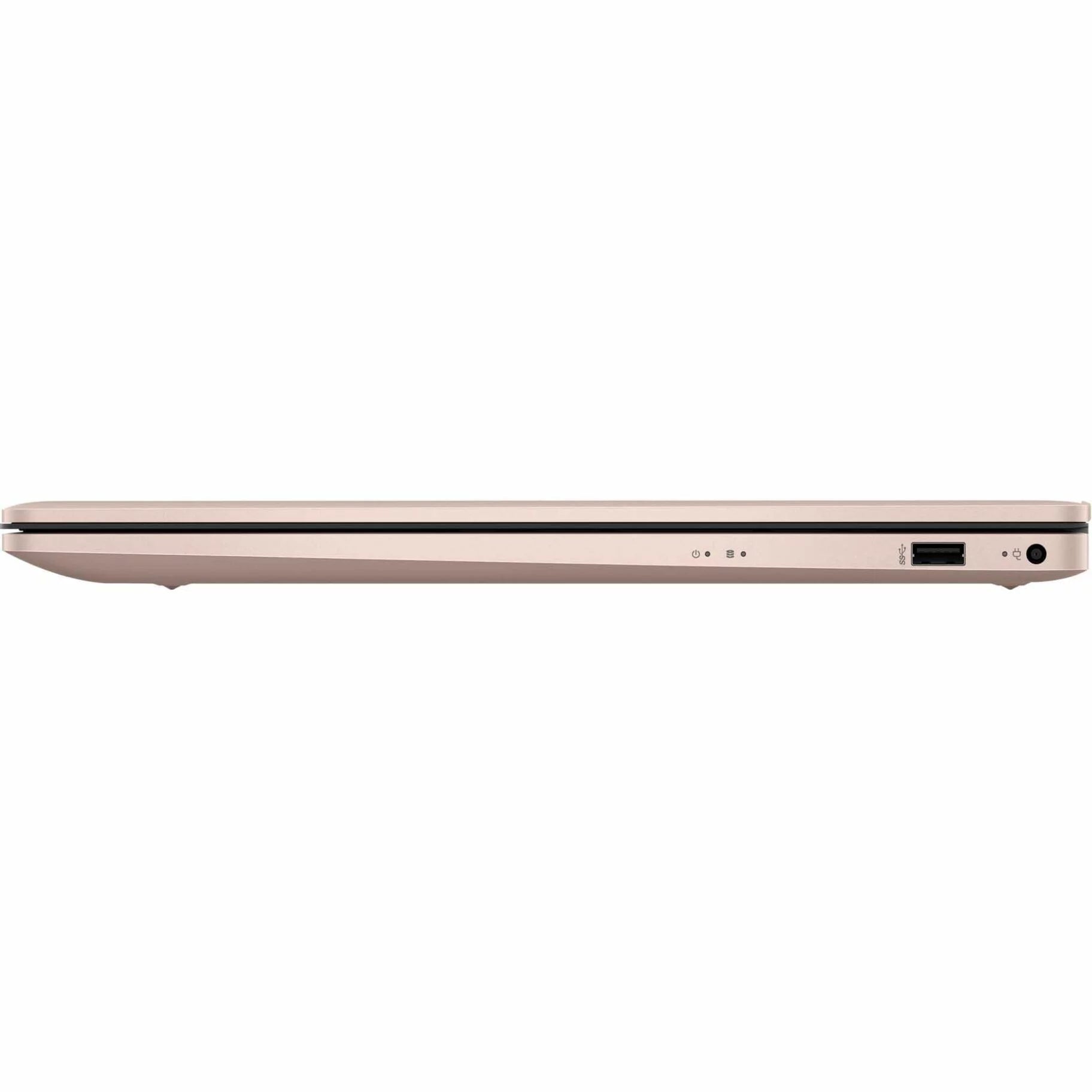 Refurbished - HP 17-cn0000, 17.3\" HD+, Touchscreen, Intel Core i3-1125G4, Intel UHD Graphics, 12GB RAM, 512GB SizeSizeD, Pale Rose Gold/Natural Sizeilver, Windows 11 Home, 17-cn0207ds