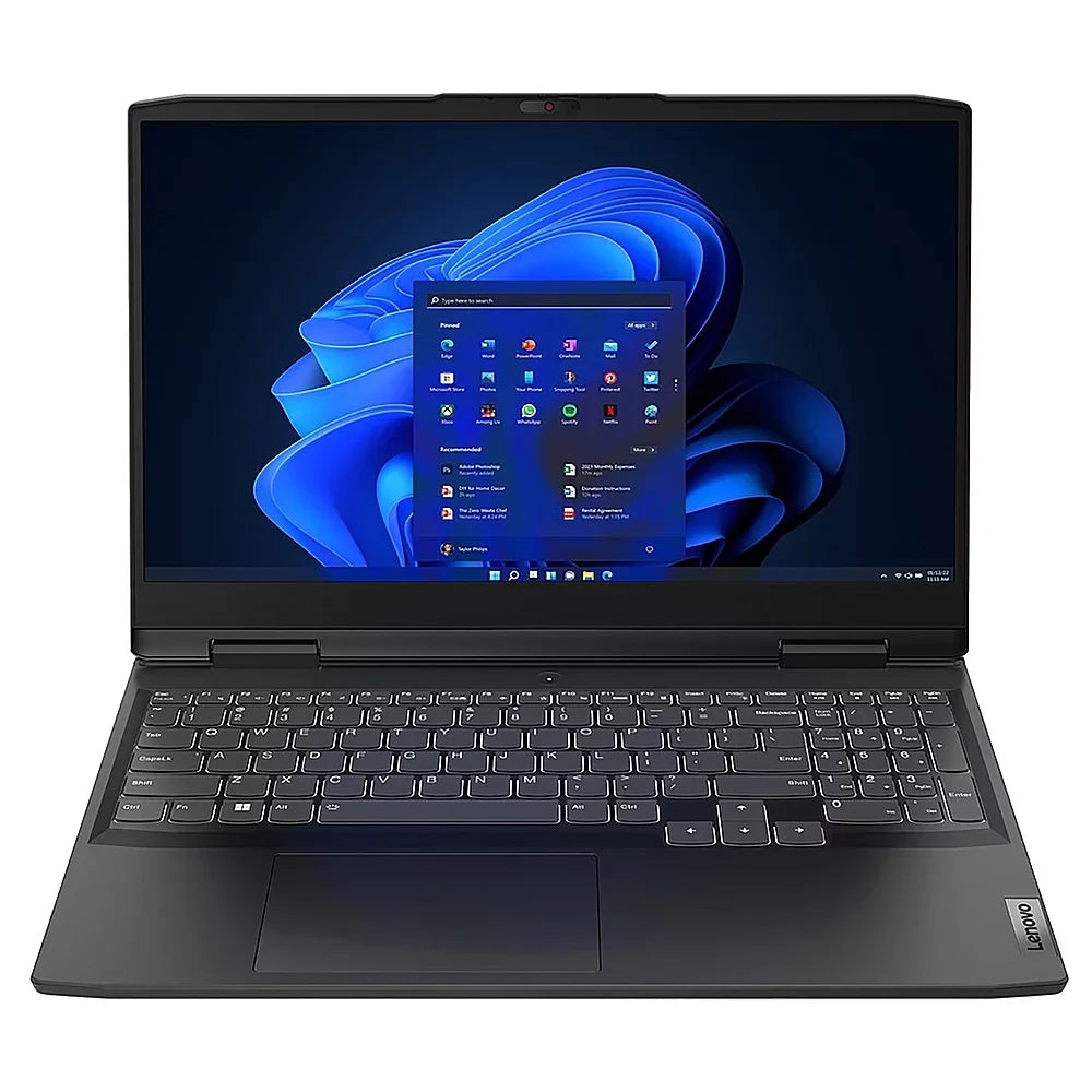 Restored Lenovo Ideapad Gaming 3 15.6" Laptop i5-12450H GeForce RTX 3050 8GB 512GB SizeSizeD W11H (Refurbished)