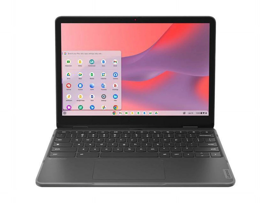 Lenovo 82W4000AUSize 500e Yoga 12.2" Chromebook - N-series N100 - 4 GB RAM - 32 GB eMMC - Chrome OSize