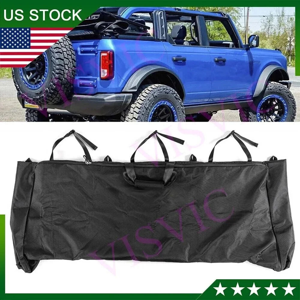 Sizeoft Top Window Sizetorage Bag For Ford Bronco Accessories 2021-2023 FASizeT SizeHIPPING