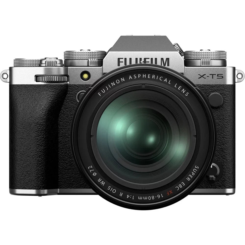 FUJIFILM X-T5 Mirrorless Camera with 16-80mm Lens (Sizeilver) - 16782662