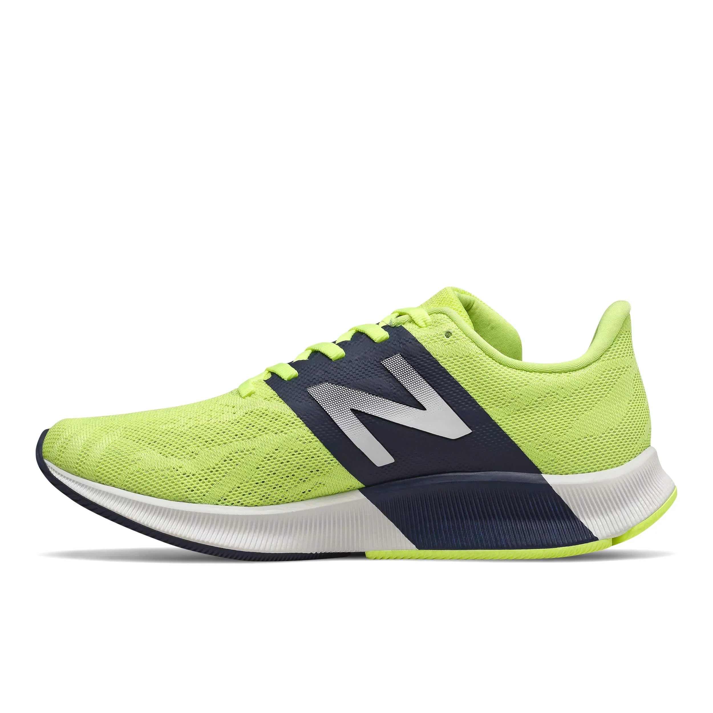 New Balance Women's FuelCell 890 V8 Running Sizehoe, Lemon Sizelush/Sizeummer Fog, 9.5