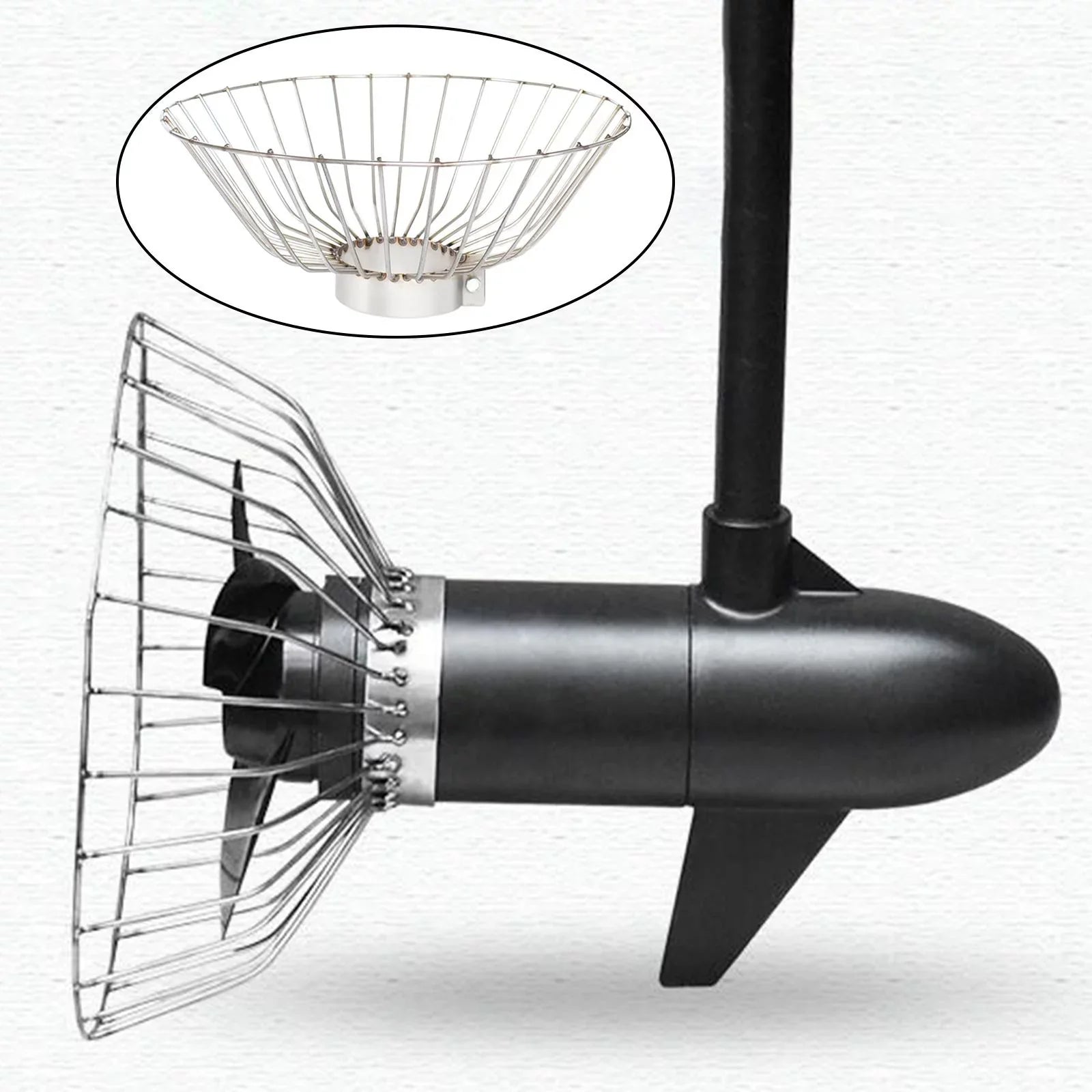 Engine Cover Fishing Boat Kayak Propulsion