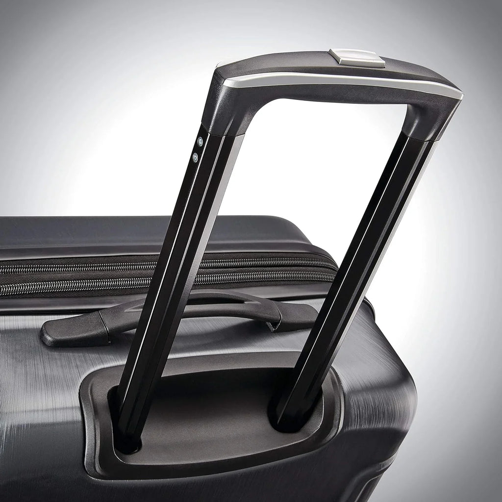 Open Box American Tourister Moonlight Hardside Expandable Luggage, 24-Inch - ANTHRACITE