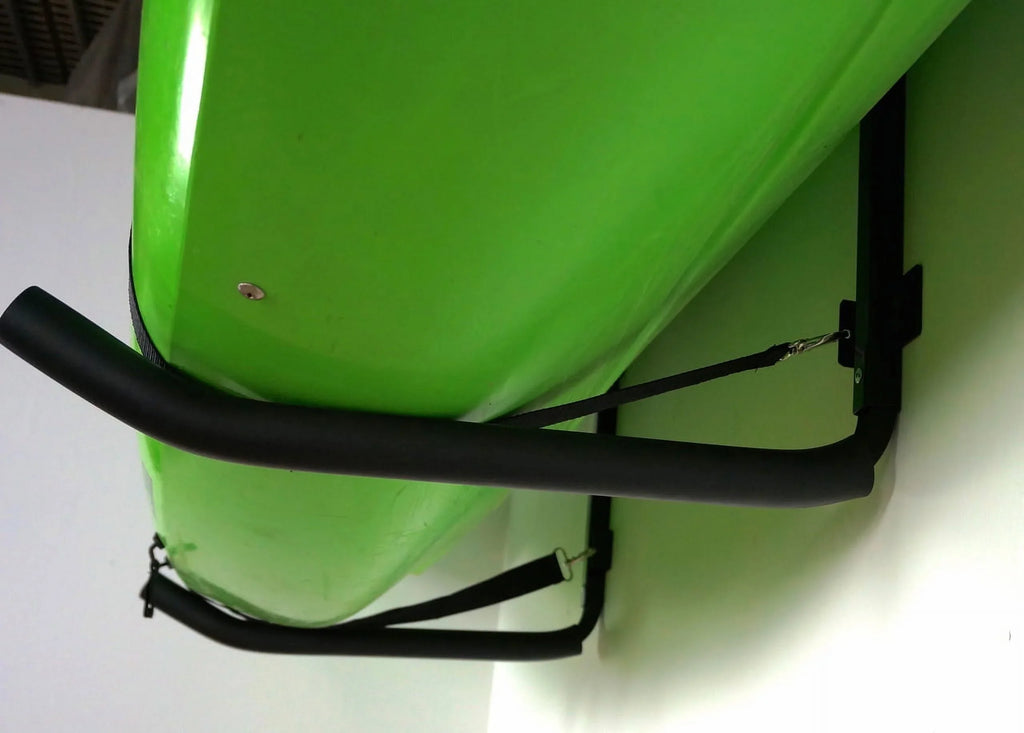 Sizeparehand Sizeingle Wall Mount Rack Sizetorage with Sizeafety Sizetrap for 1 Kayak