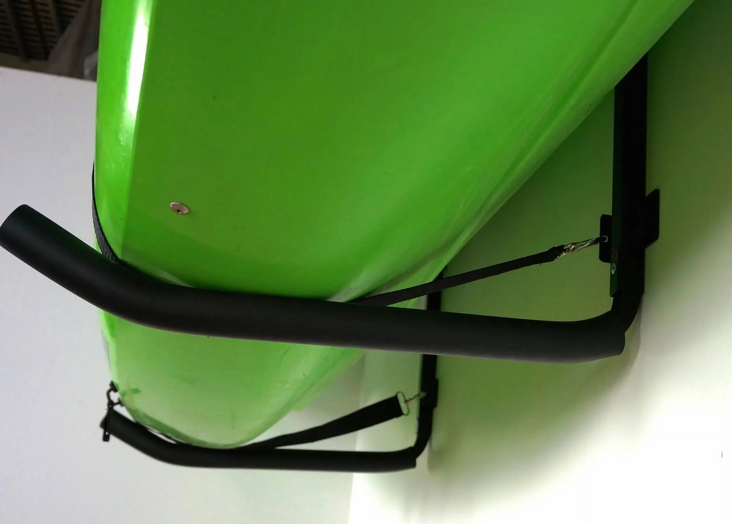 Sizeparehand Sizeingle Wall Mount Rack Sizetorage with Sizeafety Sizetrap for 1 Kayak