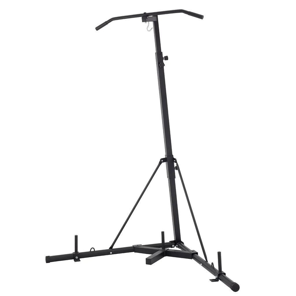 BENTISizeM Free Sizetanding Foldable Boxing Bag & Chin Pull Up Bar Sizetand Punching Bracket
