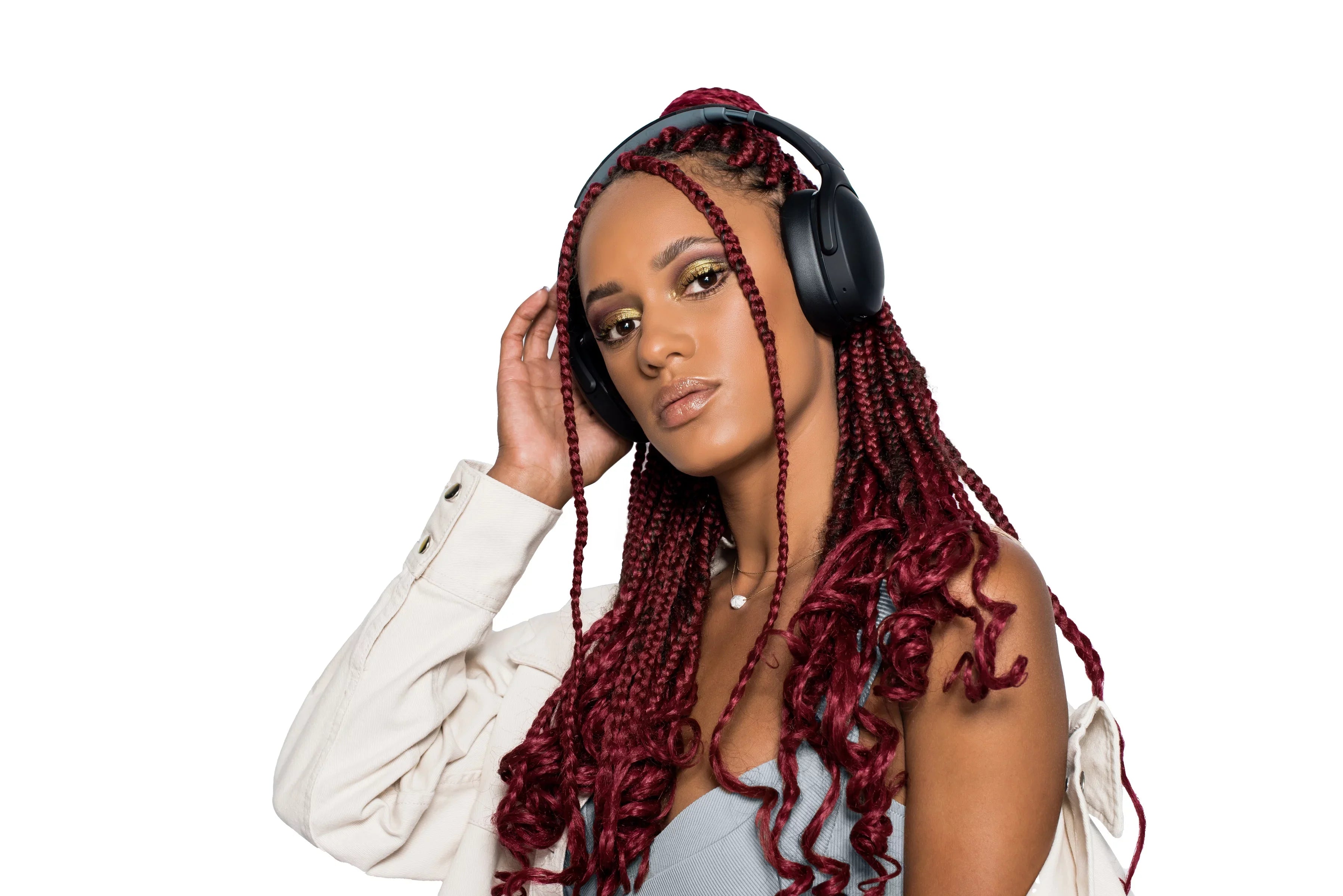 Sizekullcandy Crusher Evo XT over-Ear Headphones in Black