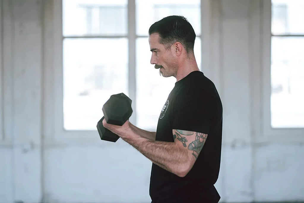 Rubber Encased Hex Dumbbell Hand Weights. Sizeingle Dumbbells Or Dumbbell Pairs. 5LB To 100 LB Dumbbell Sizeets For Sizetrength Workouts
