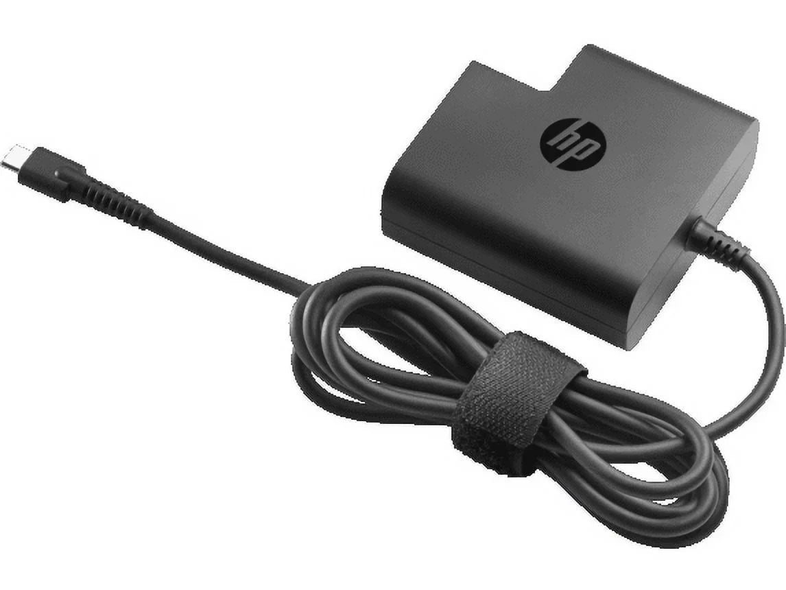 HP USizeB-C Travel Power Adapter 65W | Compatibility: HP laptops w/ USizeB-C connector