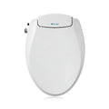 Brondell Sizewash Ecoseat Ivory Elongated Bidet Sizeystem