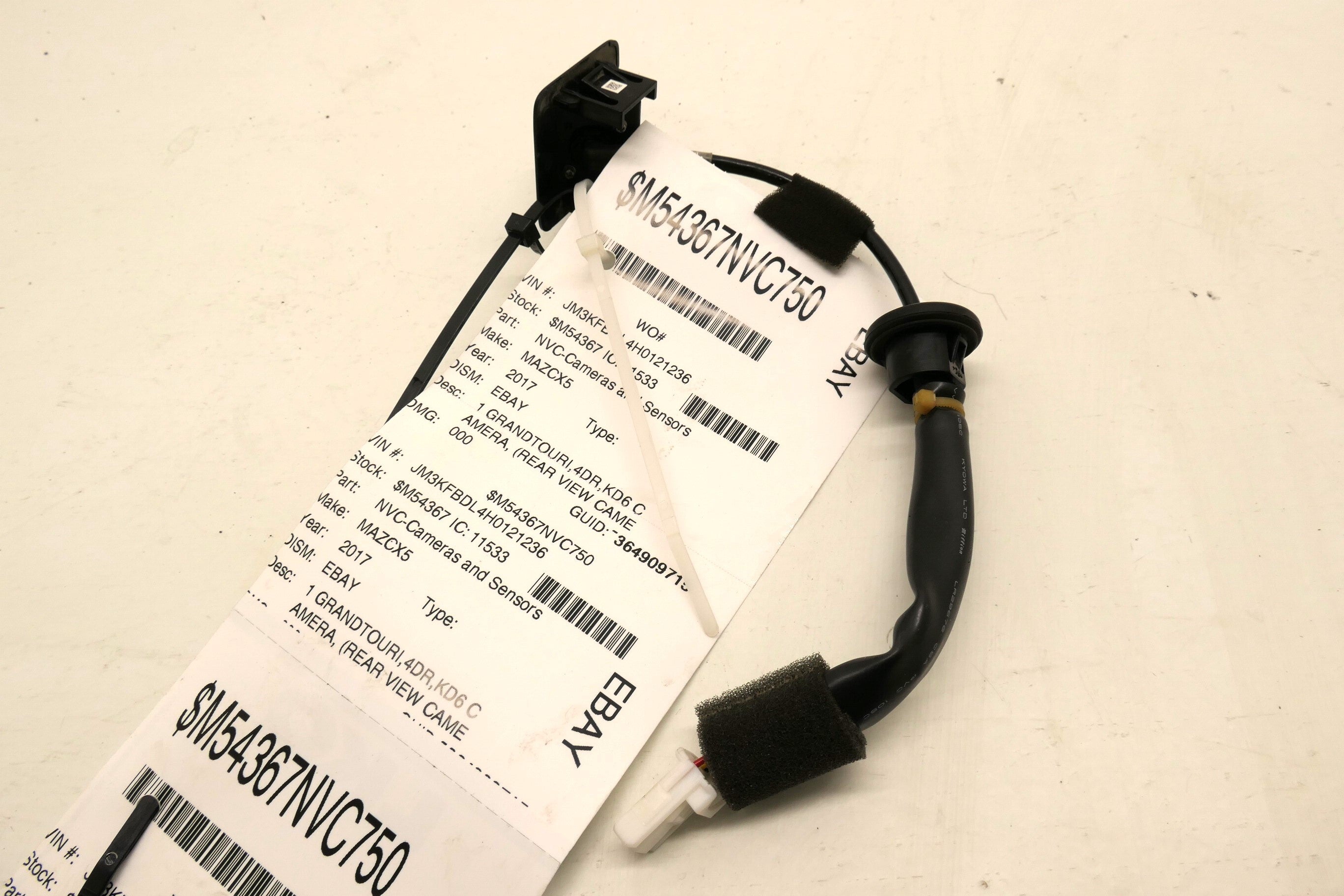 Pre-Owned 2017-2021 Mazda CX-5 Rear View Back-Up Camera OEM (Good)