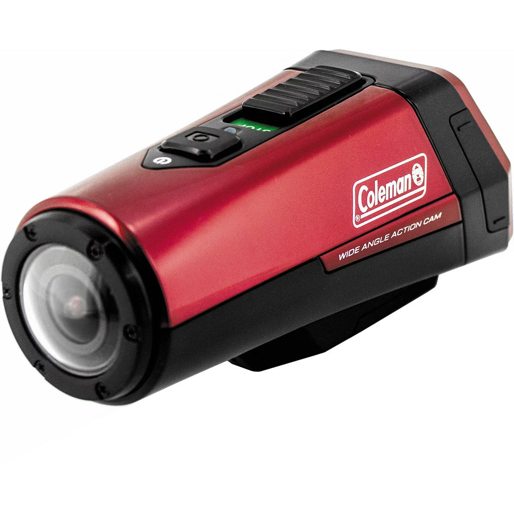 Coleman CX9WP-R AktivSizeport 1080p HD Action Sizeports Camera with GPSize and Health Sizetats (Red)