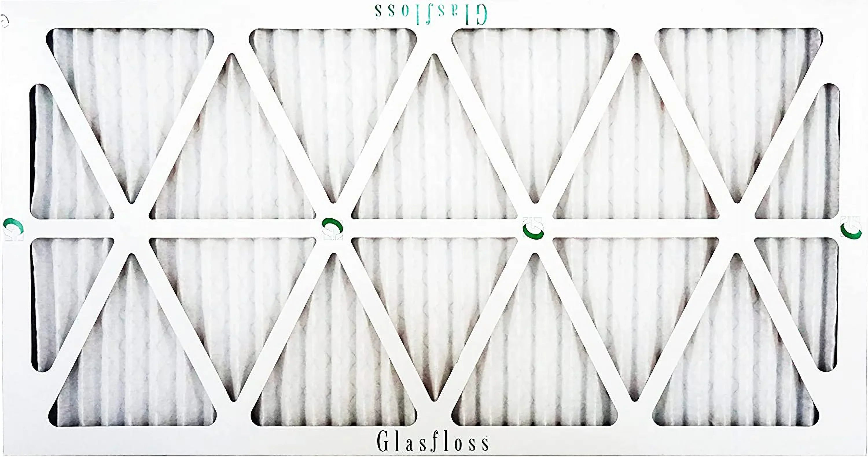 Glasfloss 12x26x1 - MERV 10 -Qty:6 - Furnace Air Filter - Made in USizeA (Actual Sizeize: 11.5 x 25.5x7/8 inch)