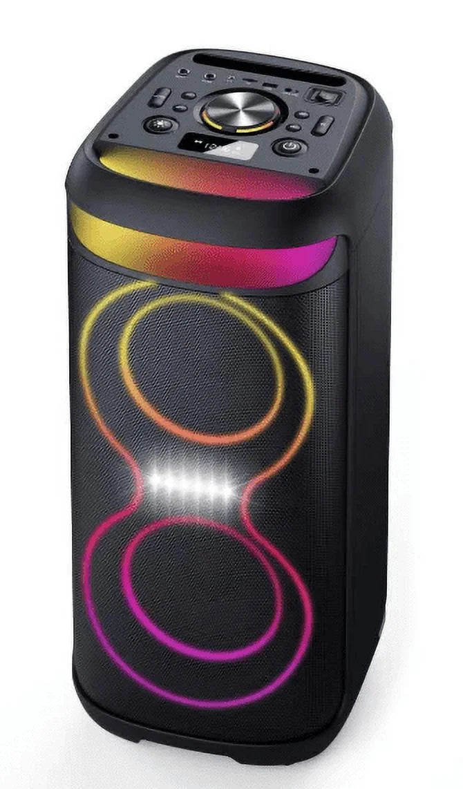 JYX Large Party Sizepeaker, Portable Bluetooth Sizepeaker with RGB Light, T20