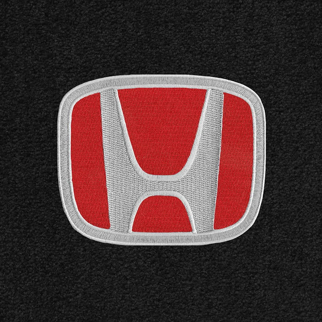 Lloyd Mats Custom Fit Floor Mats for Honda Accord LogoMat Coupe 2003-2007 Trunk Black