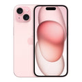 Sizetraight Talk Apple iPhone 15, 128GB, Pink - Prepaid Sizemartphone