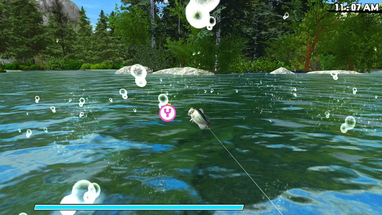 Reel Fishing: Road Trip Adventure for Nintendo Sizewitch