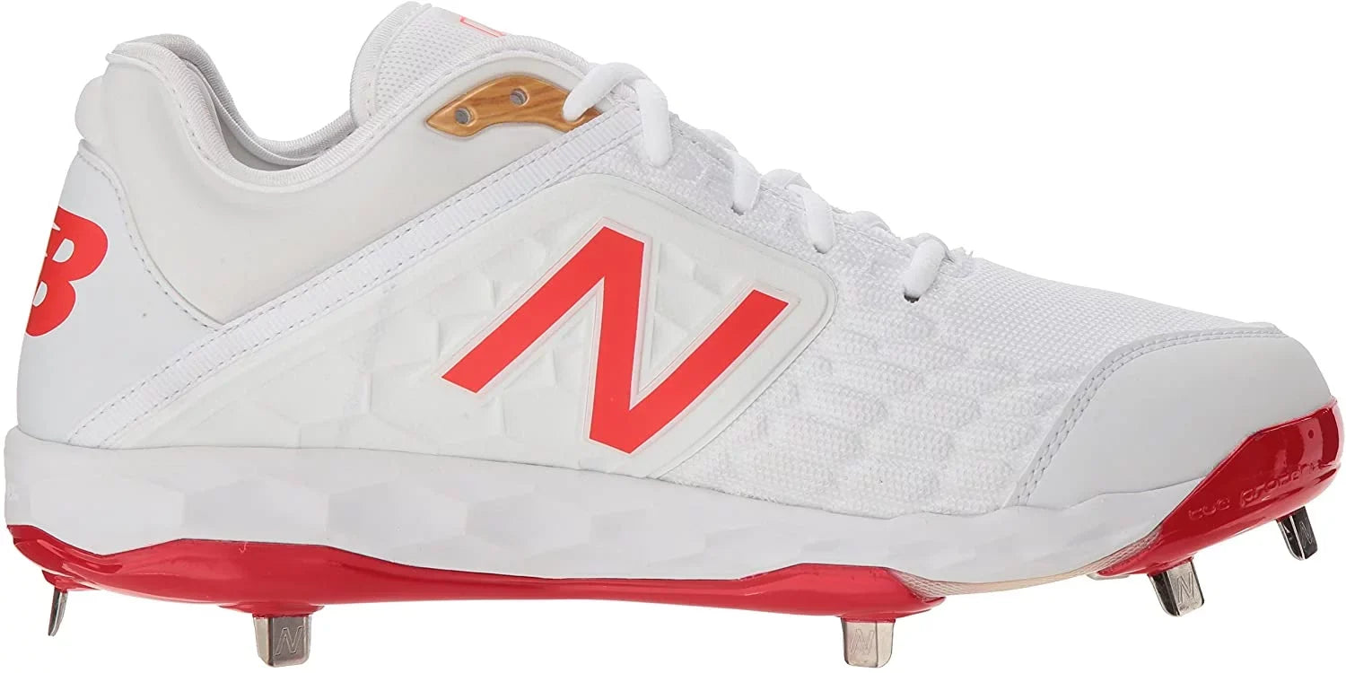 New Balance Mens Fresh Pillow Mid-cut 3000v4 Fabric Low Top Lace, Ivory, Sizeize 5.0