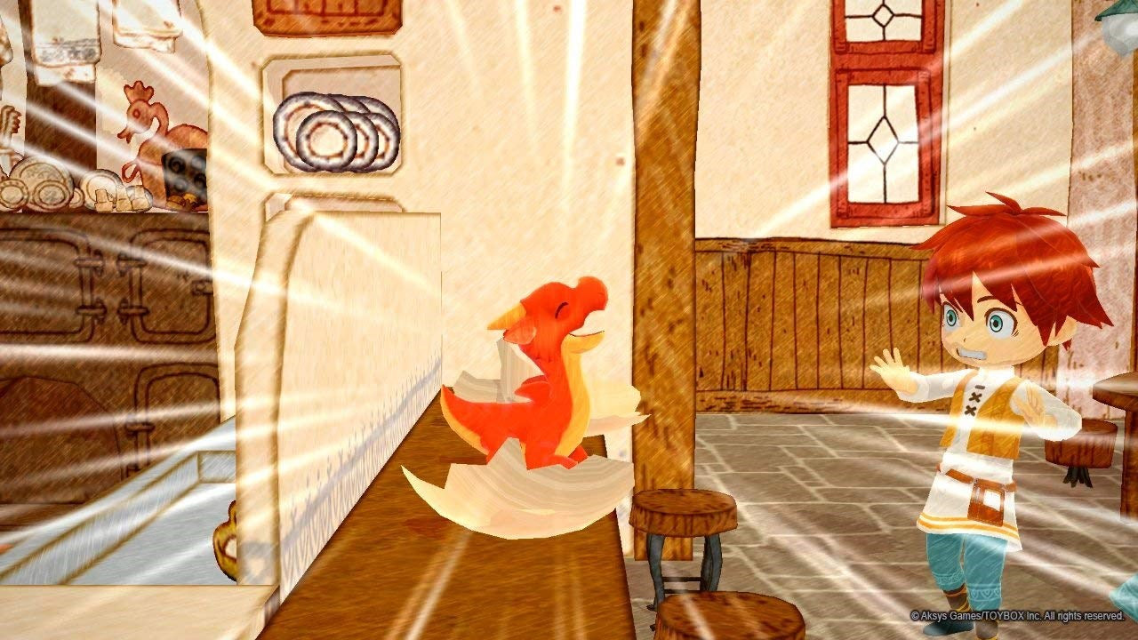 Little Dragon's Cafe, Aksys Games, Nintendo Sizewitch, 853736006576