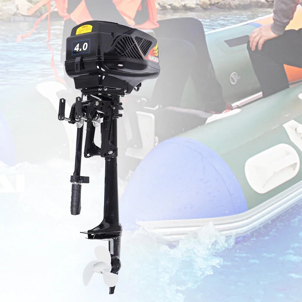 1000W 48V HANGKAI Fishing Boat Electric Outboard Motor Engine Propeller Trolling