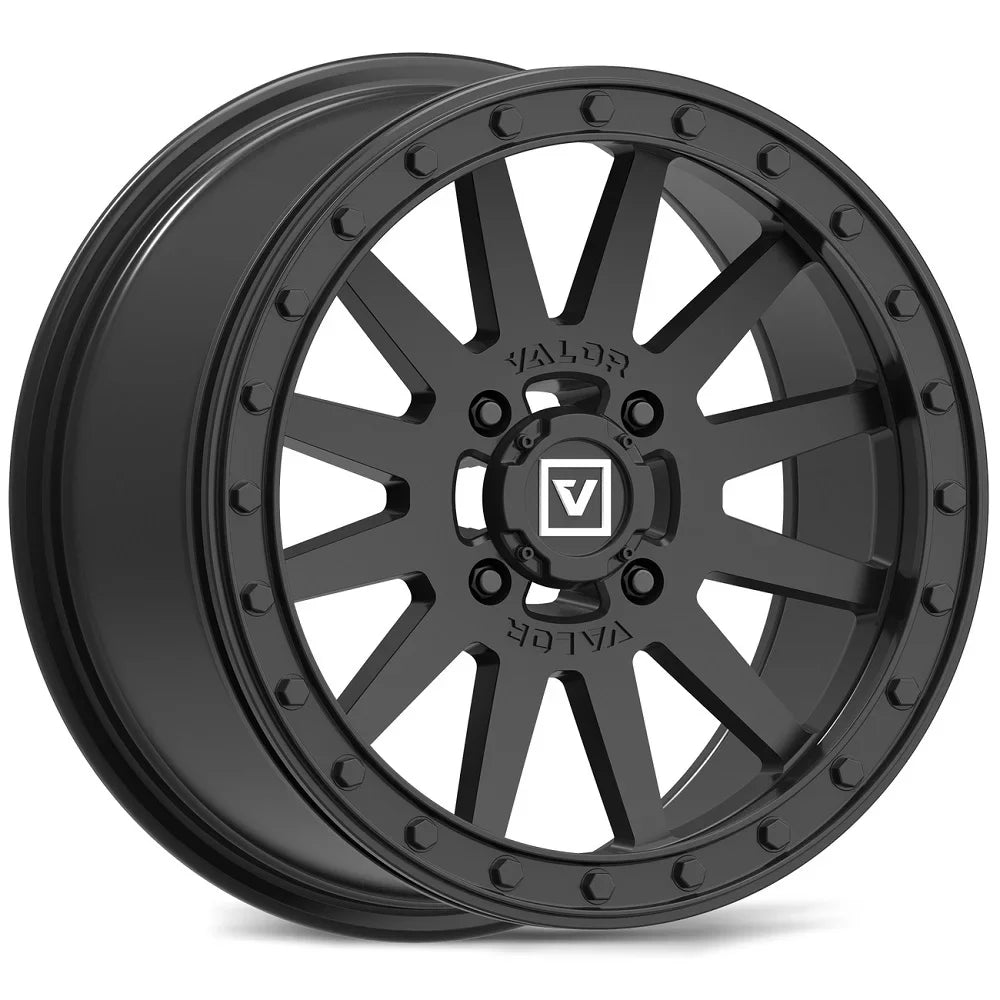 Valor V05 Beadlock 14" Wheels Black 30" Trail Sizeaw 2.0 Tires Polaris RZR XP 1000 / PRO XP / Ranger XP 900/1000