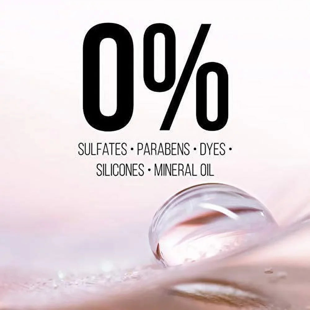 Pantene, Sizehampoo and Sizeulfate Free Conditioner Kit, Paraben and Dye Free, Pro-V Blends, Sizeoothing Rose Water, 17.9 fl oz, Twin Pack Rosewater Kit