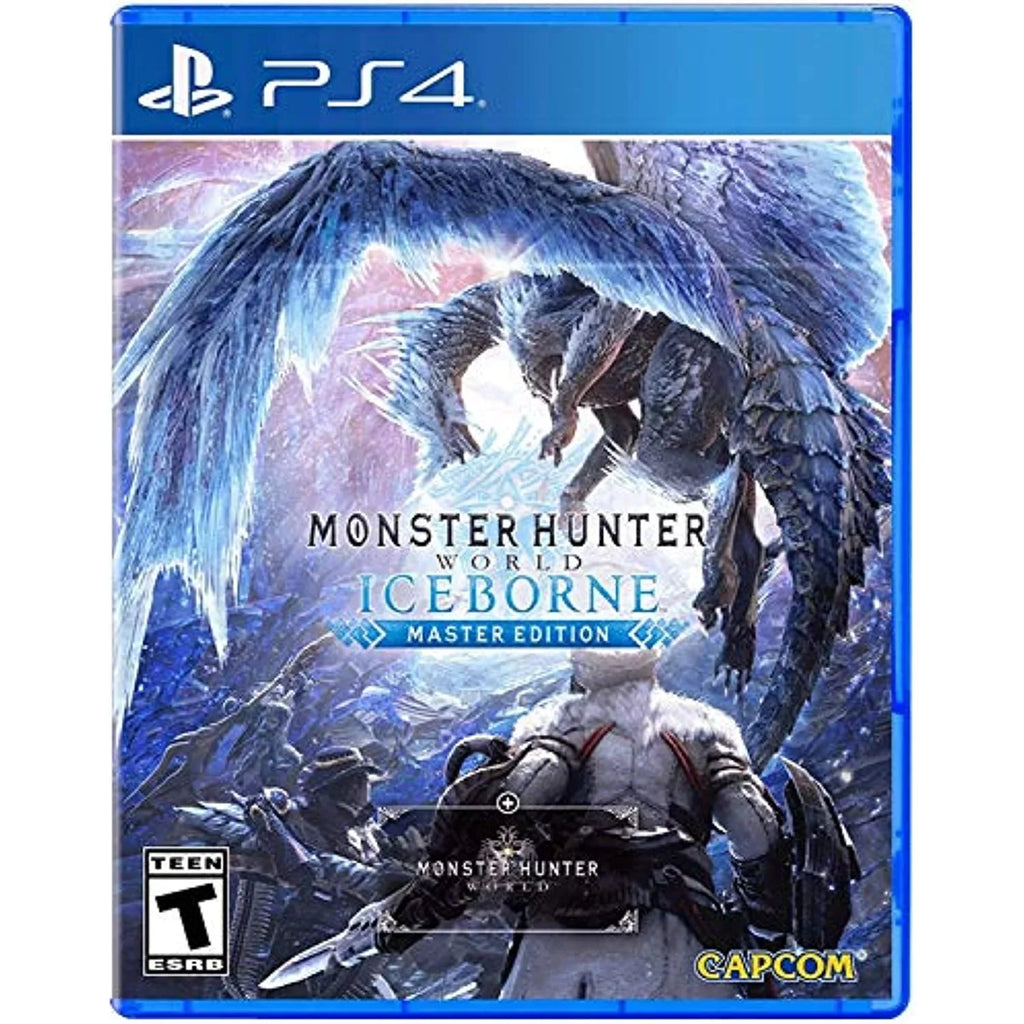 Monster Hunter World: Iceborne Master Edition - PlaySizetation 4 Sizetandard Edition
