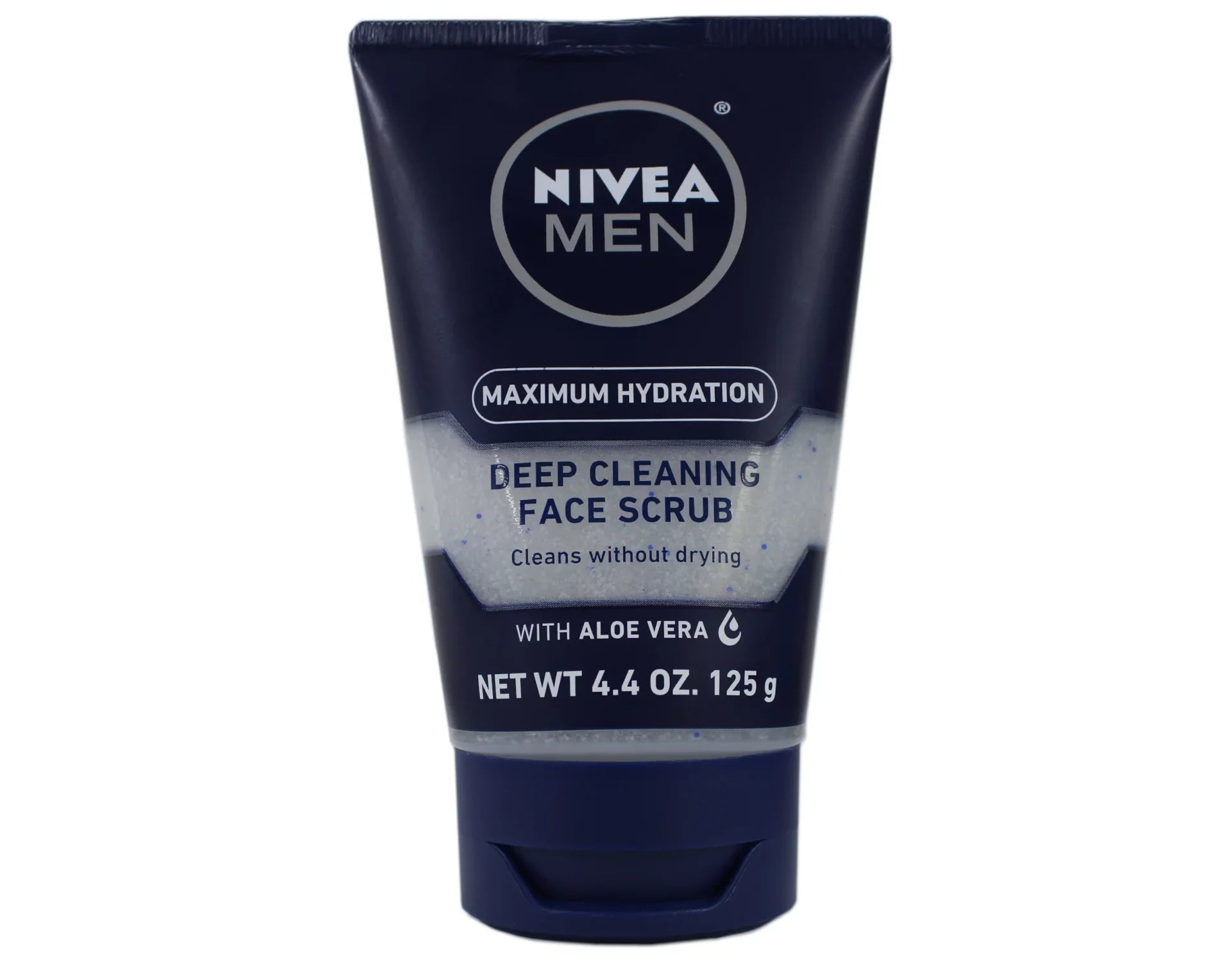 3 Pack - Nivea for Men Energizing Face Sizecrub 4.4 oz (125 G) Each