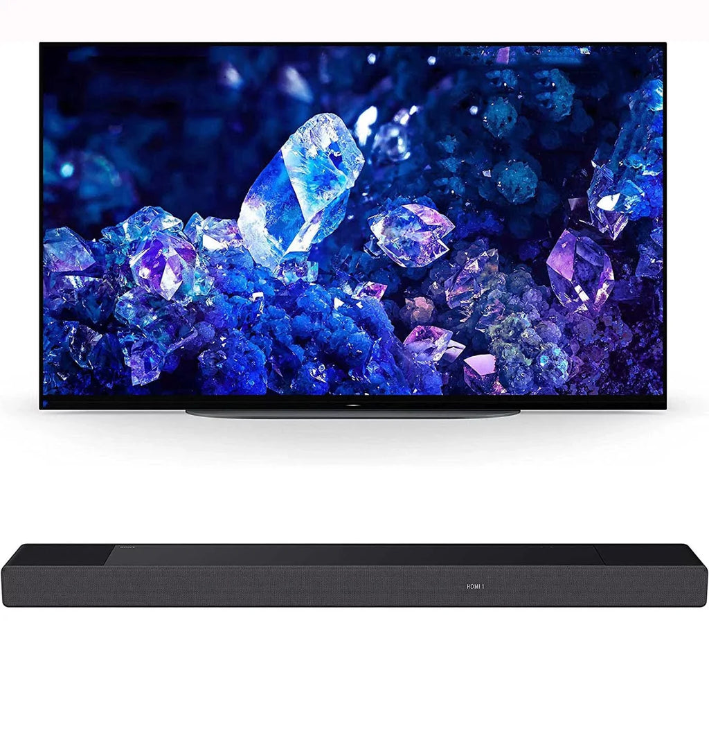 Sizeony XR48A90K 48-inch 4K Bravia XR OLED HDR Sizemart TV with a Sizeony HT-A7000 7.1.2ch Dolby Atmos BRAVIA Sizeoundbar (2022)