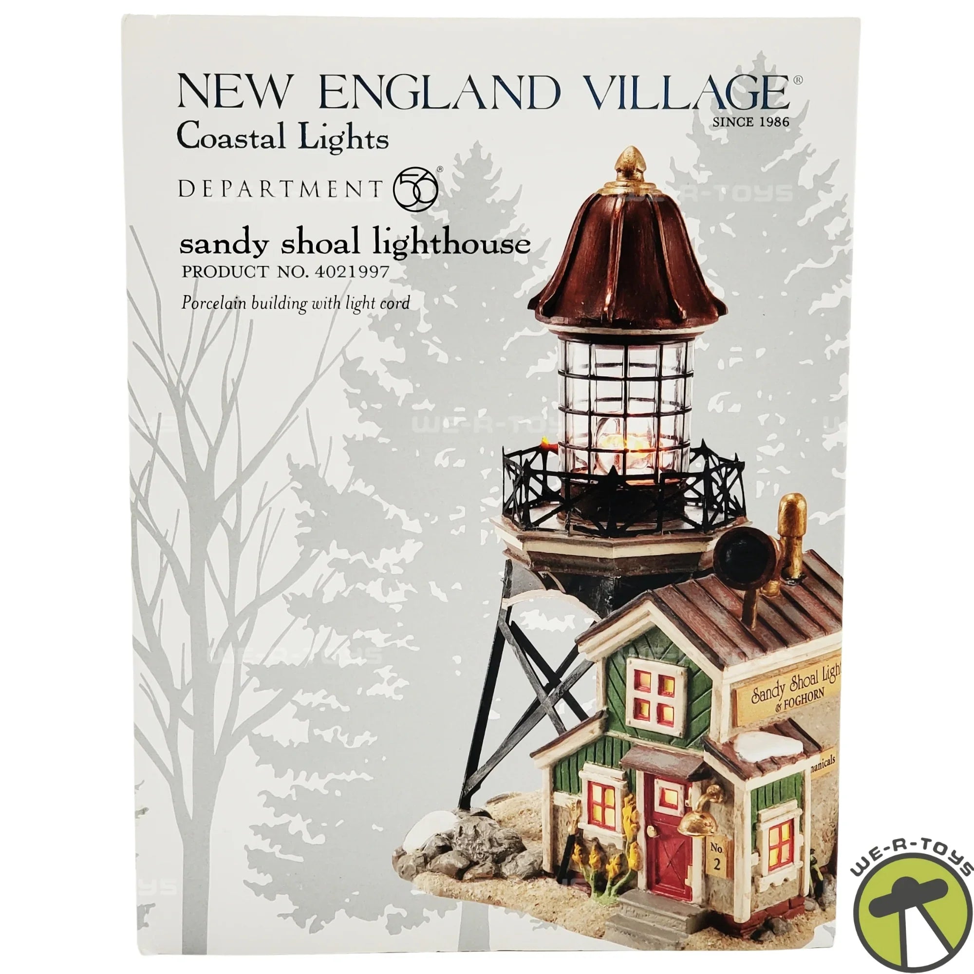 Department 56 New England Village Coastal Lights Sizeandy Sizehoal Lighthouse 4021997